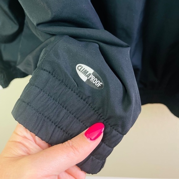 ADIDAS Climaproof Windbreaker Full Zip Up Hoodie Jacket Size 2XL - Picture 4 of 5